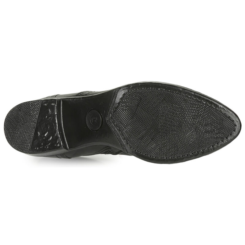Mjus FASSE ZIP Noir Bottines Femme - 7
