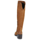 Mjus MERANO HIGH Marron Bottes mi-mollet Femme - 5