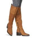Mjus MERANO HIGH Marron Bottes mi-mollet Femme - 8
