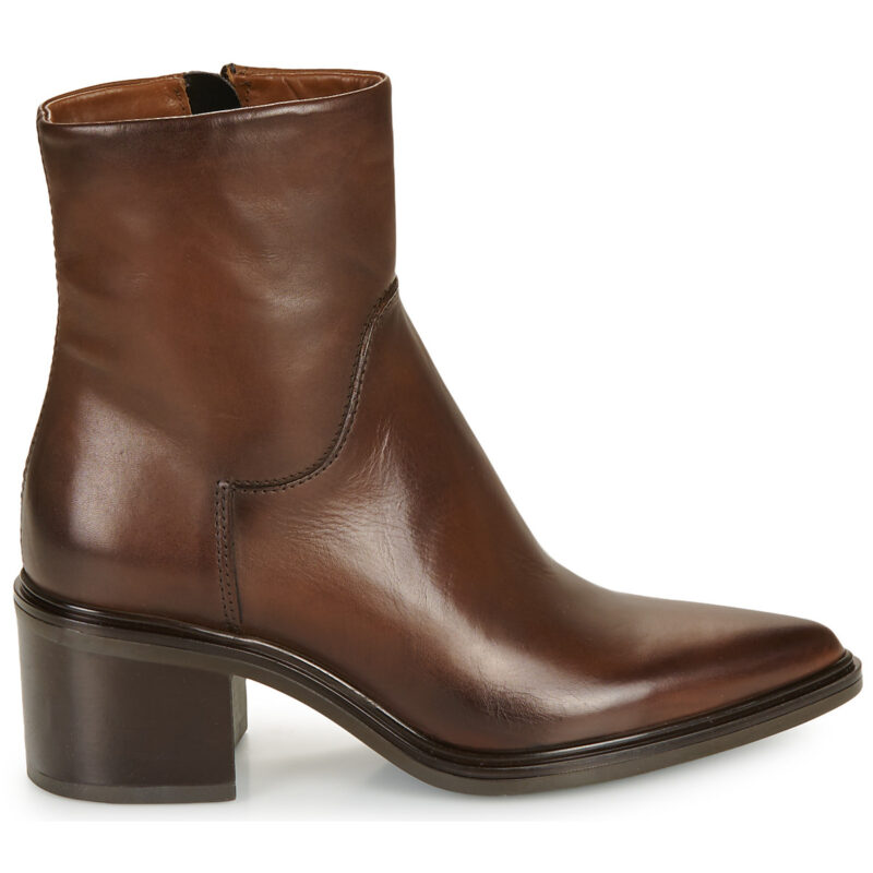 Mjus MERANO Braune Damen-Ankle-Boots - Gr&ouml;&szlig;e 2