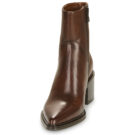 Mjus MERANO Braune Damen-Ankle-Boots - Gr&ouml;&szlig;e 3