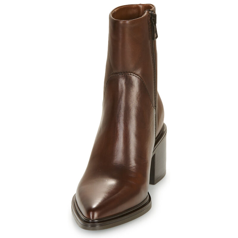 Mjus MERANO Braune Damen-Ankle-Boots - Gr&ouml;&szlig;e 3