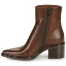 Mjus MERANO Braune Damen-Ankle-Boots - Gr&ouml;&szlig;e 4