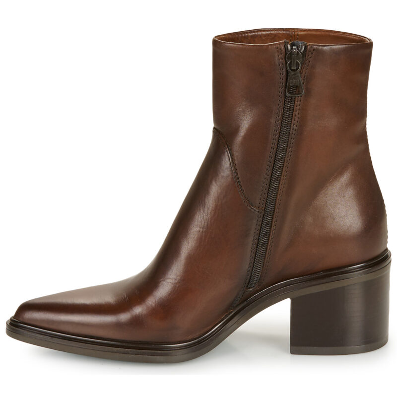 Mjus MERANO Braune Damen-Ankle-Boots - Gr&ouml;&szlig;e 4