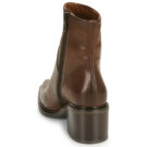 Mjus MERANO Braune Damen-Ankle-Boots - Gr&ouml;&szlig;e 5