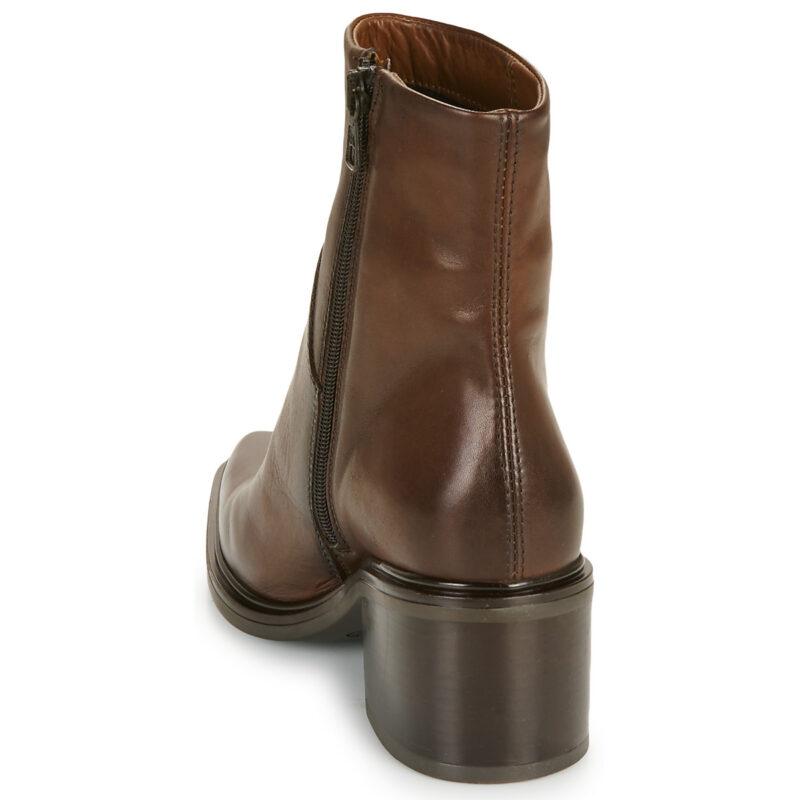 Mjus MERANO Braune Damen-Ankle-Boots - Gr&ouml;&szlig;e 5