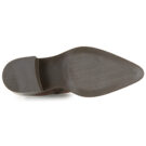 Mjus MERANO Braune Damen-Ankle-Boots - Gr&ouml;&szlig;e 7