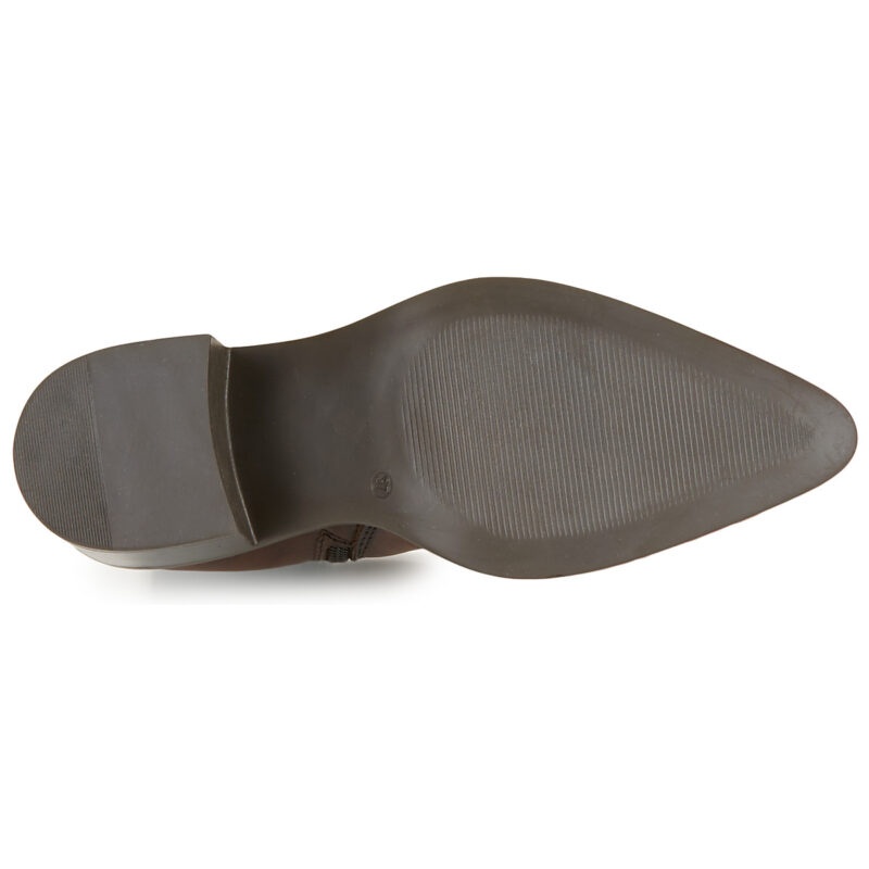Mjus MERANO Braune Damen-Ankle-Boots - Gr&ouml;&szlig;e 7