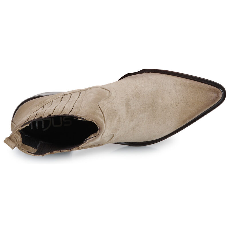 Mjus  MERANO  Beige -  Stivaletti Donna - 6