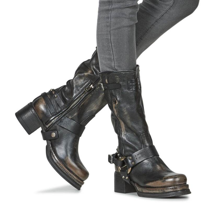 Airstep / A.S.98 ANOTI Braun Stiefeletten Damen - 8