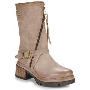 Airstep / A.S.98  TRAVERSA  Beige -  Stivaletti Donna