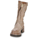 Airstep / AS98 TRAVERSA Beige Damen-Ankle-Boots - Gr&ouml;&szlig;e 3