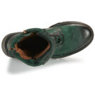 Airstep / AS98 A89214-101-6906 Gr&uuml;ne Damen-Ankle-Boots - Gr&ouml;&szlig;e 6