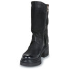 Airstep / AS98 0 Schwarze Damen-Ankle-Boots - Gr&ouml;&szlig;e 3