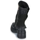Airstep / AS98 0 Schwarze Damen-Ankle-Boots - Gr&ouml;&szlig;e 5
