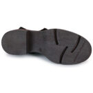 Airstep / AS98 0 Schwarze Damen-Ankle-Boots - Gr&ouml;&szlig;e 7