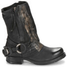 Airstep / AS98 A50238-101-6002 Schwarze Damen-Ankle-Boots - Gr&ouml;&szlig;e 2