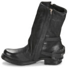 Airstep / AS98 A50238-101-6002 Schwarze Damen-Ankle-Boots - Gr&ouml;&szlig;e 4