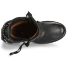Airstep / AS98 A50238-101-6002 Schwarze Damen-Ankle-Boots - Gr&ouml;&szlig;e 6