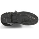 Airstep / AS98 A50238-101-6002 Schwarze Damen-Ankle-Boots - Gr&ouml;&szlig;e 7
