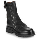Airstep / AS98 B51218-101-6002 Schwarze Damen-Ankle-Boots - Gr&ouml;&szlig;e 1
