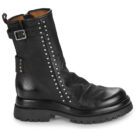 Airstep / AS98 B51218-101-6002 Schwarze Damen-Ankle-Boots - Gr&ouml;&szlig;e 2