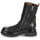 Airstep / AS98 B51218-101-6002 Schwarze Damen-Ankle-Boots - Gr&ouml;&szlig;e 4