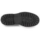 Airstep / AS98 B51218-101-6002 Schwarze Damen-Ankle-Boots - Gr&ouml;&szlig;e 7