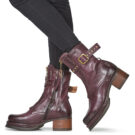 Airstep / A.S.98 B52213-101-6903 Marrone Stivaletti Donna - 8