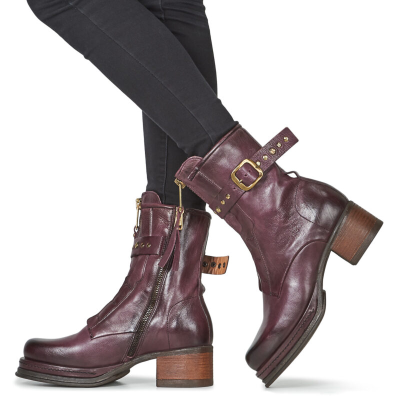 Airstep / A.S.98 B52213-101-6903 Marrone Stivaletti Donna - 8