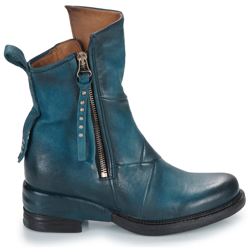 Airstep / A.S.98 A23210-502-6543 Blu Stivaletti Donna - 2