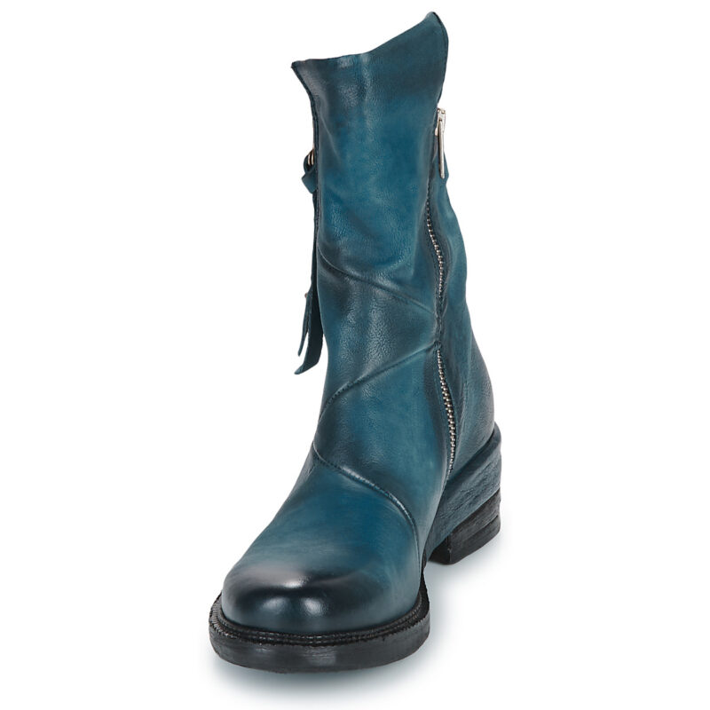 Airstep / A.S.98 A23210-502-6543 Blu Stivaletti Donna - 3