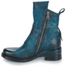 Airstep / A.S.98 A23210-502-6543 Blu Stivaletti Donna - 4