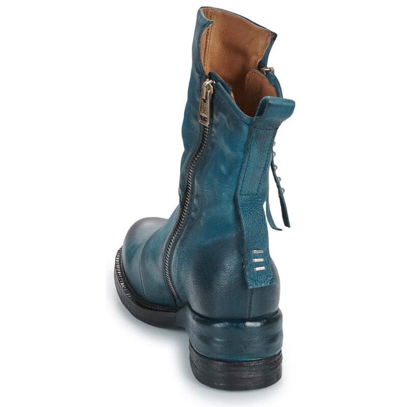 Airstep / A.S.98 A23210-502-6543 Blu Stivaletti Donna - 5