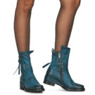 Airstep / A.S.98 A23210-502-6543 Blu Stivaletti Donna - 8
