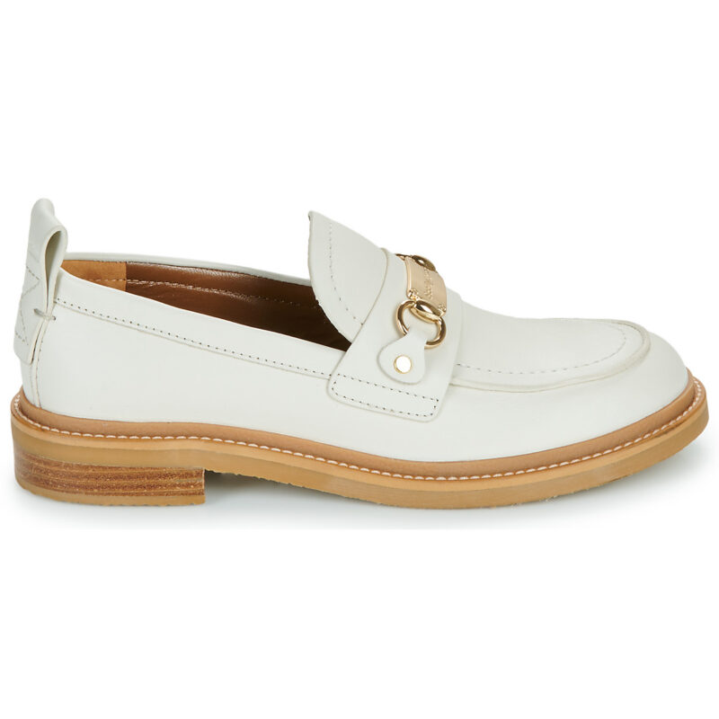 See by Chloé SIGNATURE 1 LOAFER Beige Mocassini Donna - 2