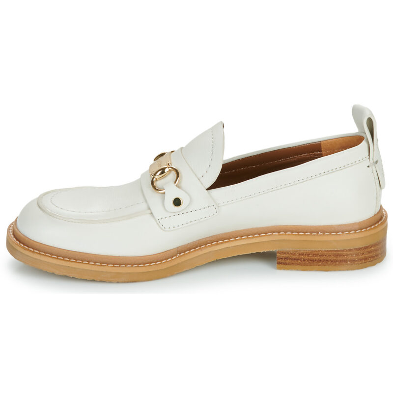 See by Chloé SIGNATURE 1 LOAFER Beige Mocassini Donna - 4