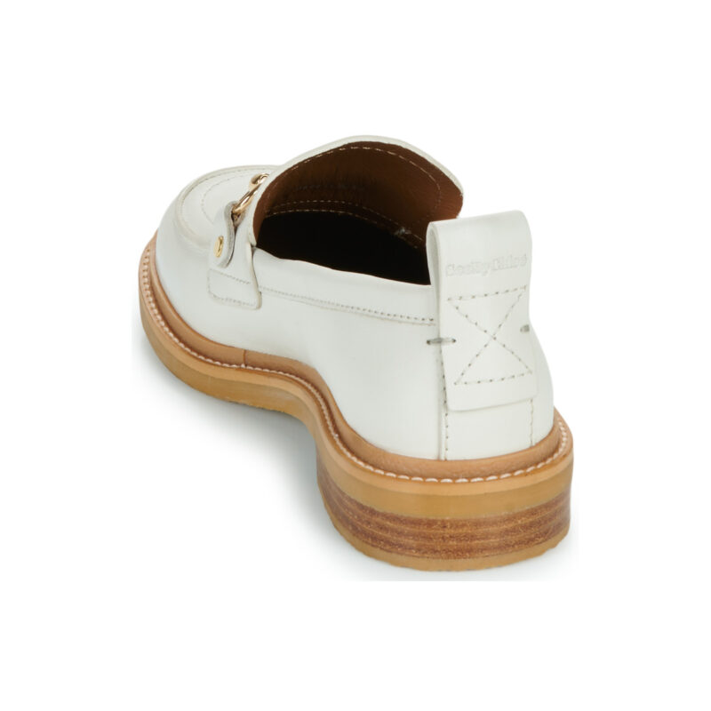 See by Chloé SIGNATURE 1 LOAFER Beige Mocassini Donna - 5