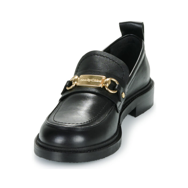 See by Chloé  SIGNATURE 1 LOAFER  Nero -  Mocassini Donna - 3
