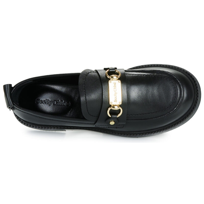 See by Chloé  SIGNATURE 1 LOAFER  Nero -  Mocassini Donna - 6