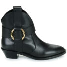 See by Chlo&eacute; NEW RING LINE Schwarz Damen Stiefeletten - 2