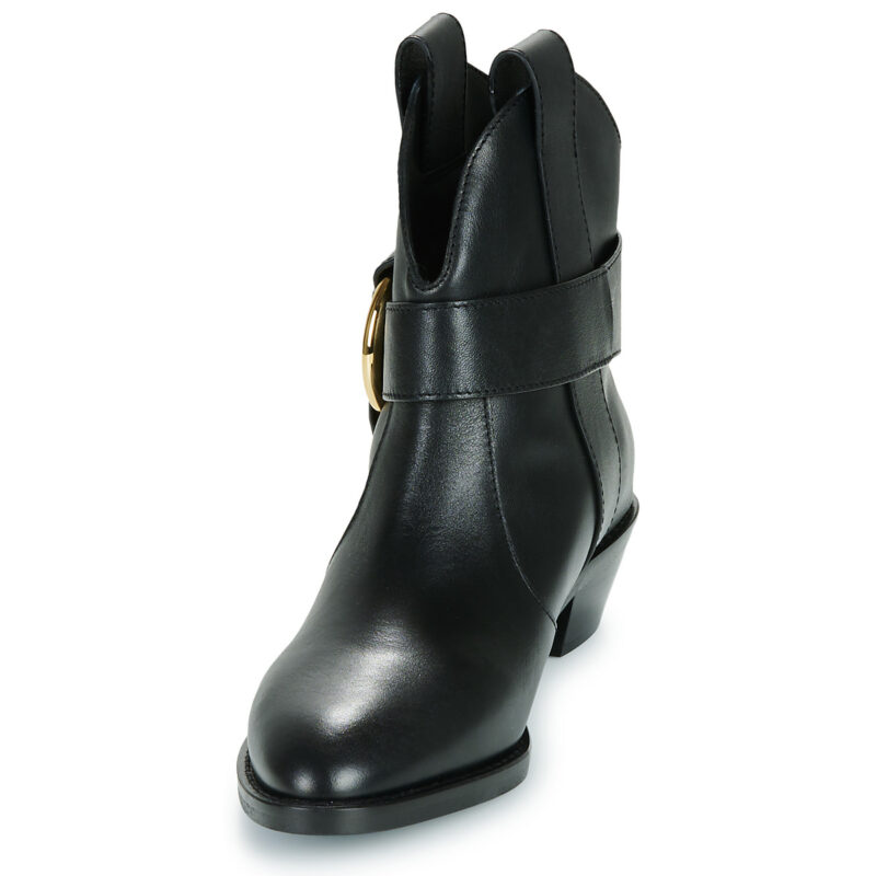 See by Chlo&eacute; NEW RING LINE Schwarz Damen Stiefeletten - 3