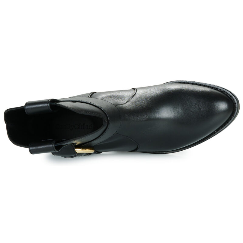 See by Chlo&eacute; NEW RING LINE Schwarz Damen Stiefeletten - 6