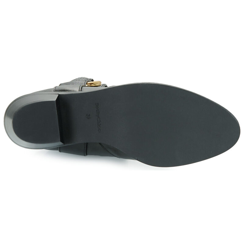 See by Chlo&eacute; NEW RING LINE Schwarz Damen Stiefeletten - 7