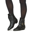 See by Chlo&eacute; NEW RING LINE Schwarz Damen Stiefeletten - 8