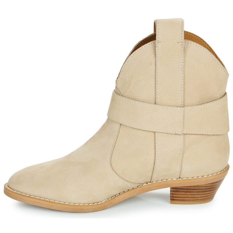 See by Chloé NEW RING LINE Beige Stivaletti Donna - 4