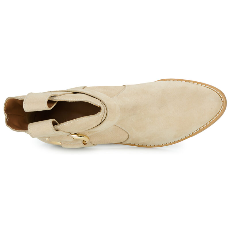 See by Chloé NEW RING LINE Beige Stivaletti Donna - 6