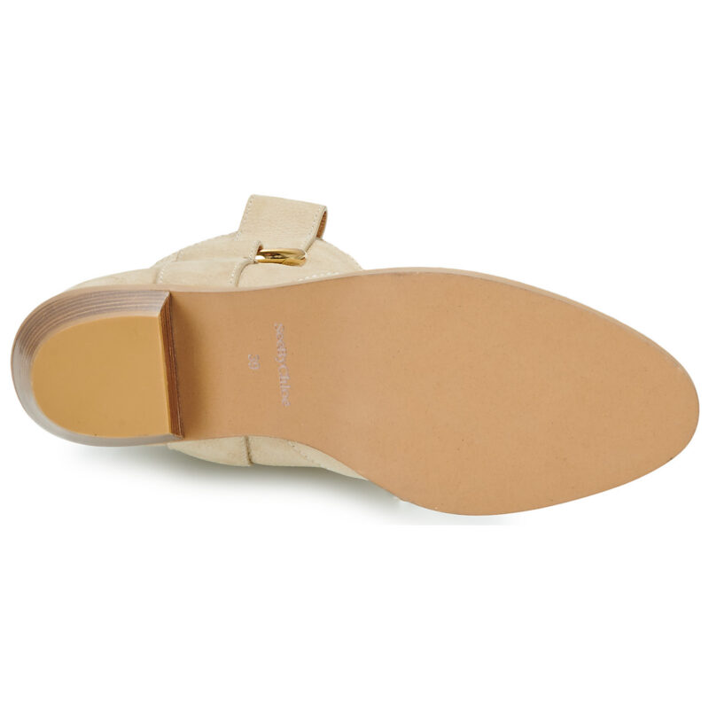 See by Chloé NEW RING LINE Beige Stivaletti Donna - 7