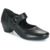 Rieker GELETA Black Women's Pumps