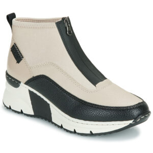 Rieker  LIVILIA  Beige -  Sneakers alte Donna